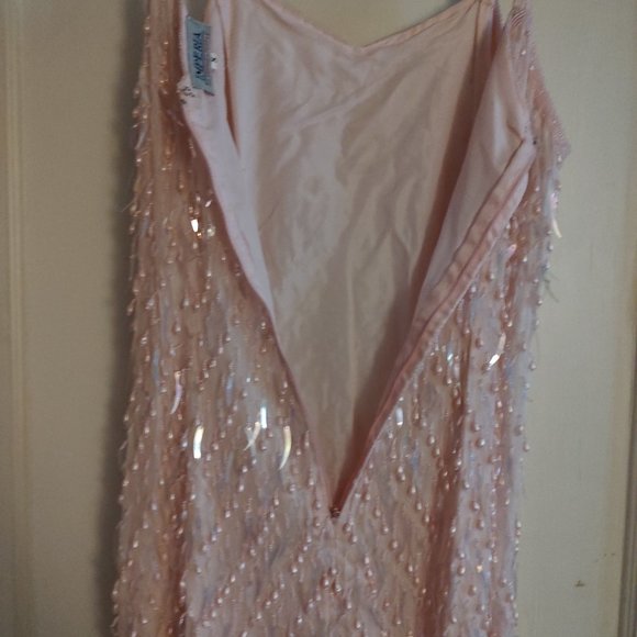 Vintage Imperia pink formal dress - Picture 3 of 8